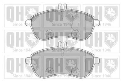 Quinton Hazell BP1583 Колодки тормозные Quinton Hazell BP1583 Колодки тормозные