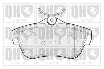 Quinton Hazell BP1588 Колодки гальмівні Quinton Hazell BP1588 Колодки гальмівні