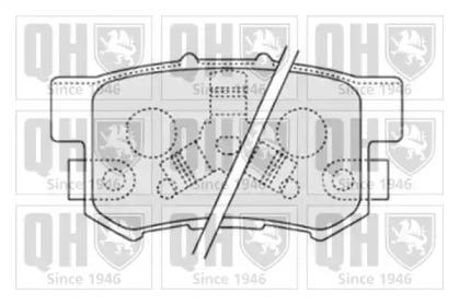 Quinton Hazell BP1590 Brake pads Quinton Hazell BP1590 Brake pads