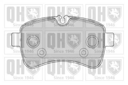 Quinton Hazell BP1672 Brake pads Quinton Hazell BP1672 Brake pads