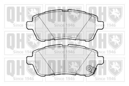 Quinton Hazell BP1677 Brake pads Quinton Hazell BP1677 Brake pads