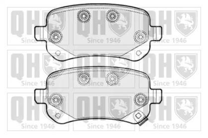 Quinton Hazell BP1706 Brake pads Quinton Hazell BP1706 Brake pads