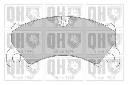 Quinton Hazell BP1814 Колодки гальмівні