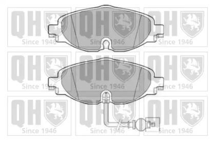 Quinton Hazell BP1820 Колодки гальмівні Quinton Hazell BP1820 Колодки гальмівні
