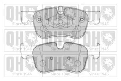 Quinton Hazell BP1826 Brake pads