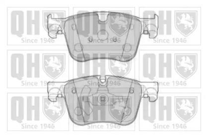 Quinton Hazell BP1827 Brake pads Quinton Hazell BP1827 Brake pads