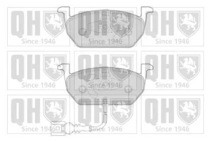 Quinton Hazell BP1841 Brake pads