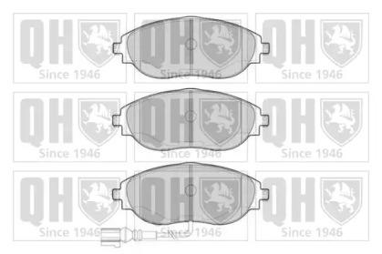 Quinton Hazell BP1842 Brake pads Quinton Hazell BP1842 Brake pads