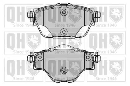 Quinton Hazell BP1848 Brake pads Quinton Hazell BP1848 Brake pads