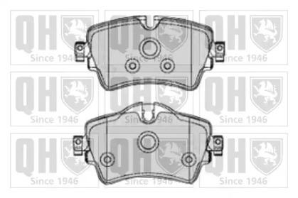 Quinton Hazell BP1861 Brake pads Quinton Hazell BP1861 Brake pads