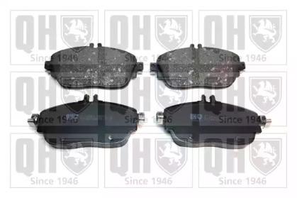 Quinton Hazell BP1871 Колодки гальмівні