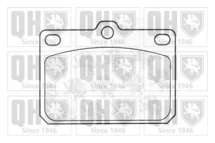 Quinton Hazell BP213 Колодки гальмівні Quinton Hazell BP213 Колодки гальмівні