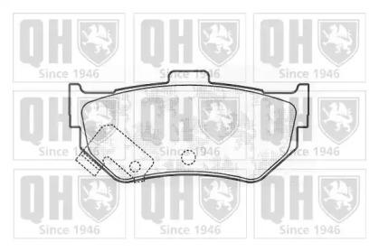 Quinton Hazell BP330 Brake pads Quinton Hazell BP330 Brake pads