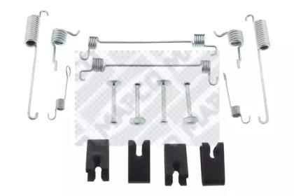 Mapco 9155 Монтажний комплект гальмівних колодок