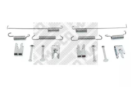 Mapco 9168 Spring set disc brake Mapco 9168 Spring set disc brake