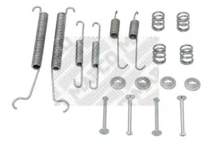 Mapco 9170 Spring set disc brake Mapco 9170 Spring set disc brake