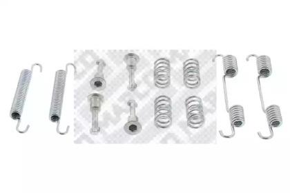Mapco 9183 Комплект пружинок барабанних гальм Mapco 9183 Комплект пружинок барабанних гальм