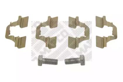 Mapco 9311 Spring set disc brake