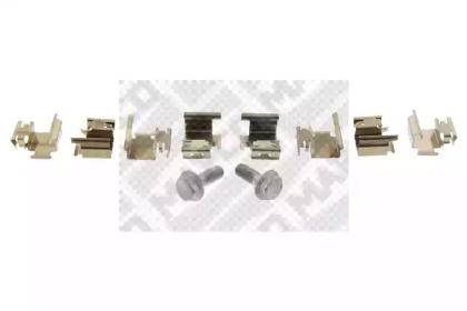 Mapco 9312 Spring set disc brake