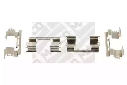 Mapco 9324 Spring set disc brake