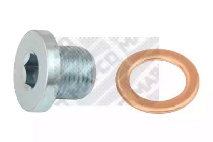 Mapco 95943 Пробка різьбова масляного піддону Mapco 95943 Пробка різьбова масляного піддону