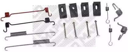 Mapco 9701 Монтажний комплект гальмівних колодок Mapco 9701 Монтажний комплект гальмівних колодок