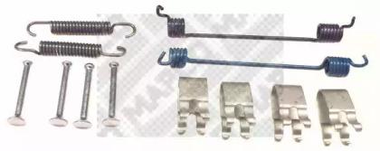 Mapco 9713 Spring set disc brake Mapco 9713 Spring set disc brake