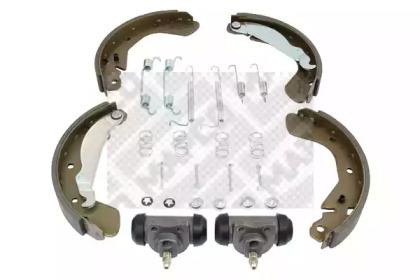 Mapco 9730 Brake pads Mapco 9730 Brake pads