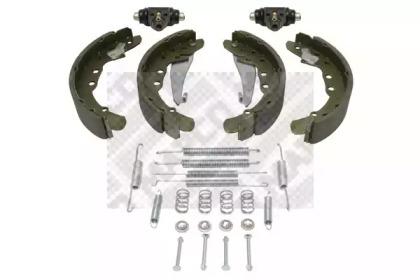 Mapco 9735 Szczeki hamulcowe superkit Mapco 9735 Szczeki hamulcowe superkit