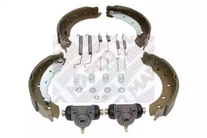 Mapco 9739 Колодки гальмівні Mapco 9739 Колодки гальмівні