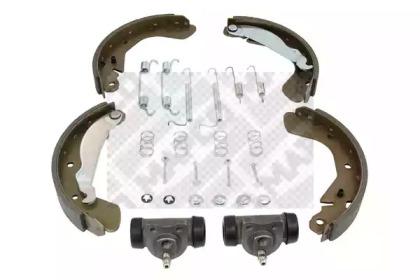 Mapco 9741 Колодки гальмівні