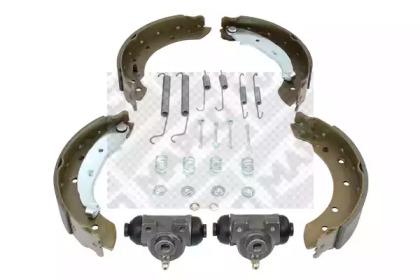 Mapco 9745 Колодки тормозные Mapco 9745 Колодки тормозные