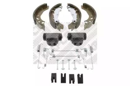 Mapco 9770 Колодки гальмівні Mapco 9770 Колодки гальмівні