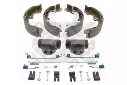 Mapco 9772 Brake pads