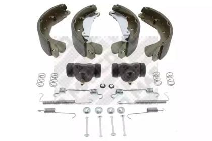 Mapco 9773 Brake pads