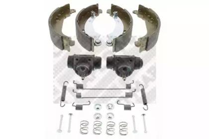 Mapco 9777 Колодки гальмівні Mapco 9777 Колодки гальмівні