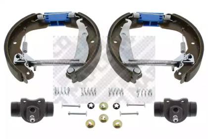 Mapco 9830 Brake pads Mapco 9830 Brake pads