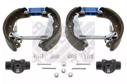 Mapco 9831 Brake pads Mapco 9831 Brake pads