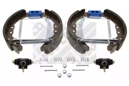 Mapco 9835 Brake pads Mapco 9835 Brake pads