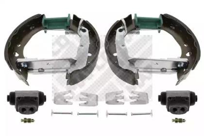 Mapco 9840 Колодки гальмівні Mapco 9840 Колодки гальмівні