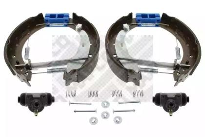 Mapco 9845 Колодки тормозные Mapco 9845 Колодки тормозные