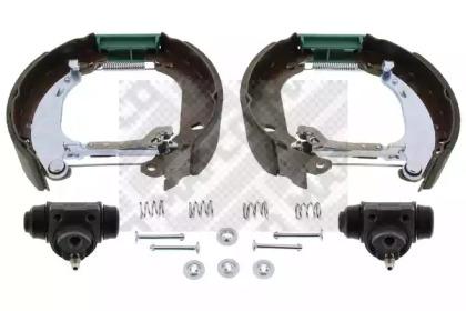 Mapco 9877 Brake pads Mapco 9877 Brake pads
