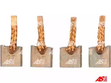 AS-PL BSX218-219 Щетки стартера AS-PL BSX218-219 Щетки стартера