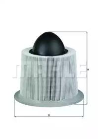 Mahle Original LX 1933 Фільтр повітряний