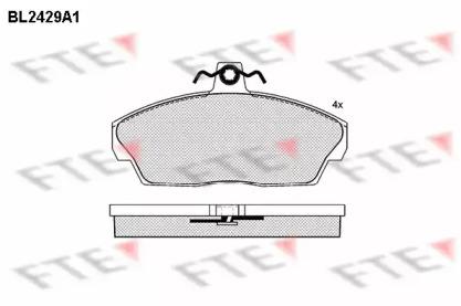 FTE BL2429A1 Brake pads