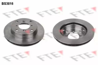 FTE BS3816 Brake disc FTE BS3816 Brake disc