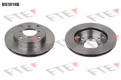 FTE BS3816B Brake disc FTE BS3816B Brake disc