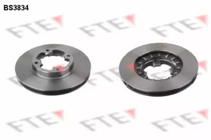 FTE BS3834 Диск гальмівний FTE BS3834 Диск гальмівний