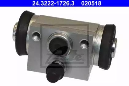 Ate 24.3222-1726.3 Cylinder drum brake