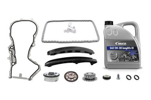 Vaico V10-10010 Комплект цепи грм
